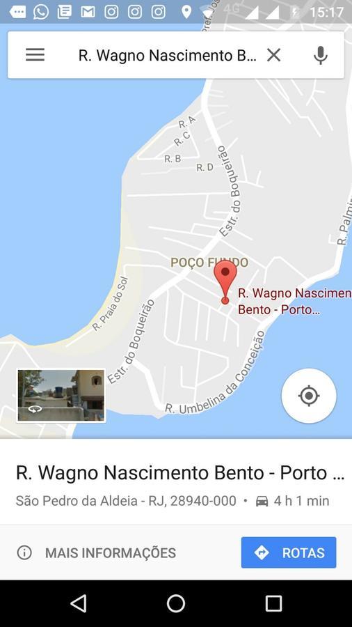 Apartamento Cobertura São Pedro da Aldeia Exterior foto